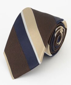 J.PRESS MEN 【JAPANESE SILK FRESCO TIE COLLECTION】マルチストライプ ネクタイ