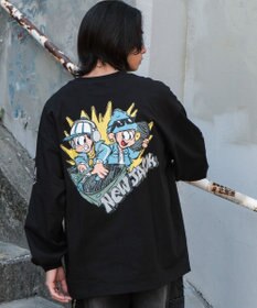 WEGO 別注NEW　JACKグラフィックT（LS）