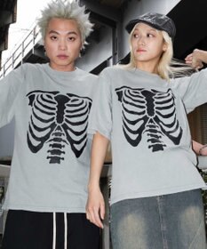 WEGO 【ユニセックス着用ITEM】ブリーチボーングラフィックT（SS）