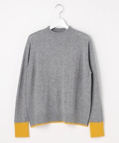 J.PRESS LADIES L SOFT TOUCH WOOL ブロッキング ニット