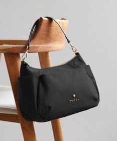 TOCCA 【大人百花掲載】PIECE OF CRESCENT NYLONBAG バッグ