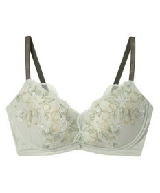 AMPHI ノンワイヤーブラ 谷間をメイク 脇高設計 A~Gカップまで対応 大きいサイズ 【BRAGENIC ブラジェニック 脇高細見えタイプ】 ブラジャー ブラ BMI353 アンフィ／ワコール