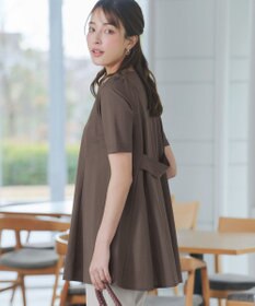 Tiaclasse 【おのののかさん着用 】「冷凛（ひやりん）」カノコバックフレアカットソー