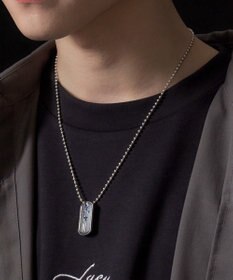 WEGO Mドッグタグネックレス