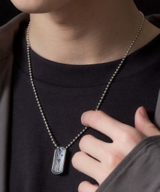 WEGO Mドッグタグネックレス