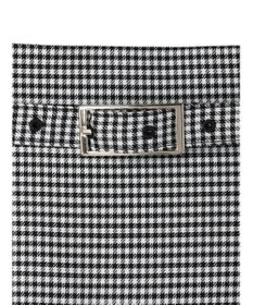 earth music&ecology チェックミニスカート