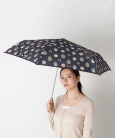 MOONBAT ポール & ジョー (PAUL & JOE ACCESSOIRES) 折りたたみ傘 キャッツ カメオ UV