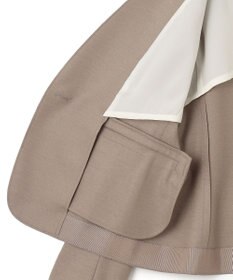 BEIGE， 【S-size】CORBY / ノーカラージャケット