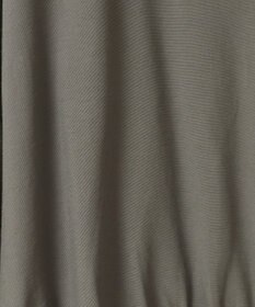 YECCA VECCA ギャザーデザイン配色シャツ