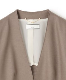 BEIGE， 【S-size】CORBY / ノーカラージャケット