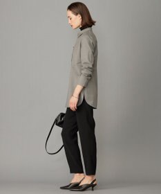 ICB 【洗える】 ライトダブルクロス ドロストパンツ