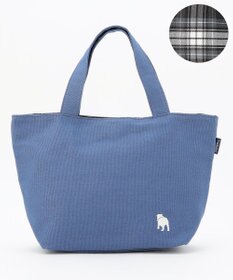 J.PRESS LADIES 【完全受注生産】ポーチ付き キャンバス ミニトートバッグ