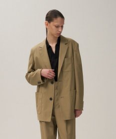 ATON ORGANIC COTTON TWILL | テーラードジャケット