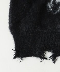 WEGO バタフライダメージニット