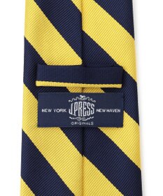 J.PRESS MEN 【J.PRESS ORIGINALS】Silk Rep Regimental Tie