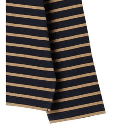 earth music&ecology スクエアボーダープルオーバー