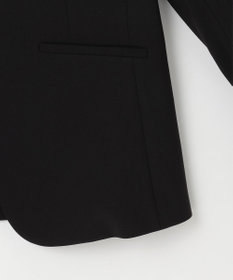 ANY SIS 【洗える】セレモニーダブルクロス カラーレス ジャケット