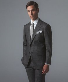 GOTAIRIKU 【形態安定/コンバーチブルカフス仕様】PREMIUMPLEATS_レギュラーカラー 通年ドレスシャツ