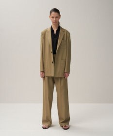 ATON ORGANIC COTTON TWILL | テーラードジャケット