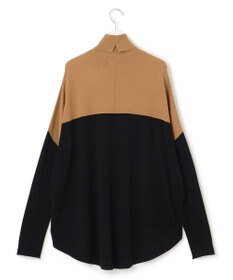 ICB L 【新色追加・WEB限定カラーあり】 ヴィスコースワイド タートルネックプルオーバー