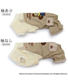 PET PARADISE ミニオン ボブ ティム つなぎ オーバーオール  小型犬