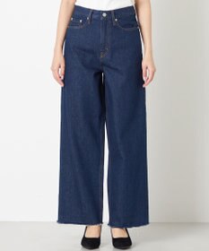 NAVE 【Nave　洗える】デニム ワイドパンツ