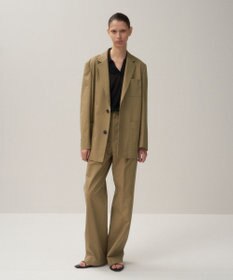 ATON ORGANIC COTTON TWILL | テーラードジャケット