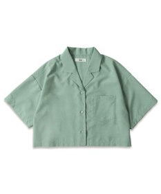 WEGO オープンカラーショートシャツ