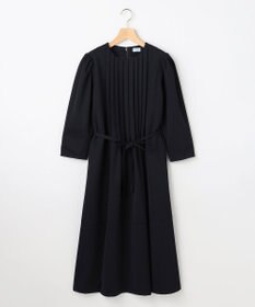 組曲 L 【KUMIKYOKU NAVY】フロントタックドレス
