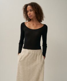 ATON COMPACT RIB | ロングスリーブＴシャツ