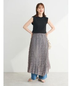 Green Parks ・ＥＬＥＮＣＡＲＥ　ＤＵＥ　レースアシンメトリースカート