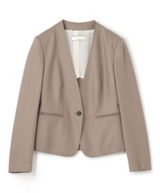 BEIGE， 【S-size】CORBY / ノーカラージャケット