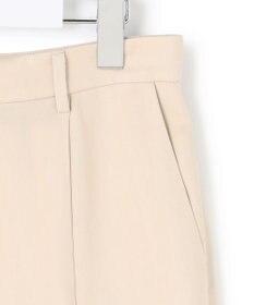 ICB L 【WEB＆一部店舗限定】BrightCupraSatin ワイドパンツ