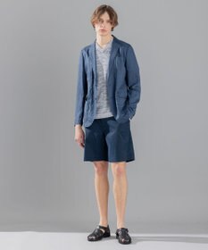 JOSEPH HOMME シャイニースラブブークレ　ニットＴシャツ