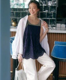 23区 LIBECO ベーシック シャツ