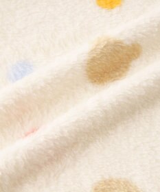 MIKI HOUSE HOT BISCUITS 総柄 フリーススリーパー