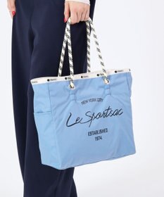 LeSportsac ML 2 WAY TOTE        /2ウェイスレートブルー/パールシャイン
