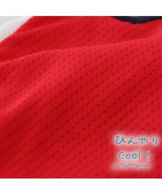 PET PARADISE スヌーピー バレーボール Tシャツ 接触冷感《レッド》 中型犬 大型犬