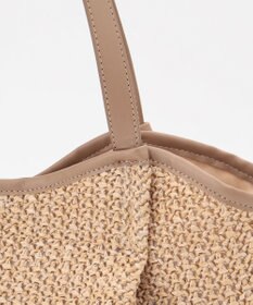 ANY SIS スカーフ付パイピングカゴ バッグ