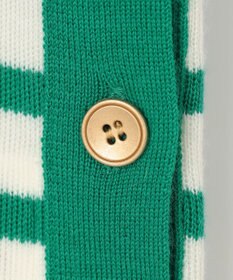 23区 ウールブレンド ボーダー ニット