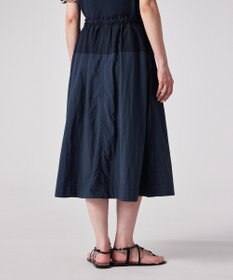 Paul Smith タスランナイロン フレアスカート