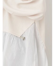 earth music&ecology ダンボールレイヤードチュニック