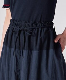 Paul Smith タスランナイロン フレアスカート