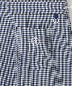 23区GOLF 【WOMEN】ギンガムチェックストレッチワンピース