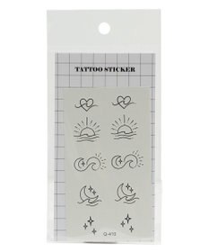 WEGO セットタトゥーシールC