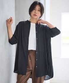 ANY バックプリーツシャツ