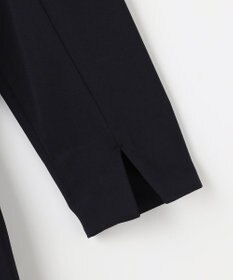 組曲 L 【KUMIKYOKU NAVY】フロントタックドレス