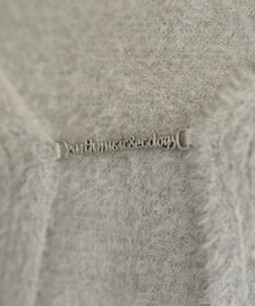 earth music&ecology SET2点チャーム付きシャギーニット＋インナー