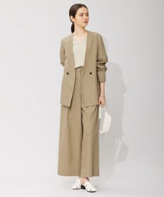 ICB 【洗える】 UnleashLite ノーカラージャケット