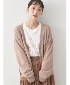 earth music&ecology ブークレＶネックカーディガン
